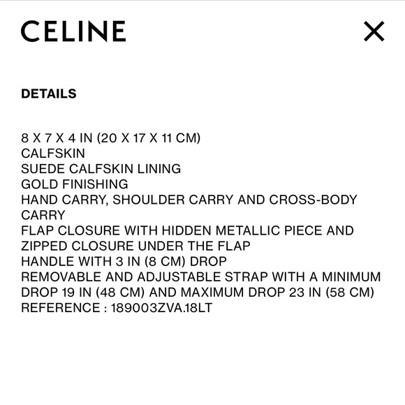 CELINE LIGHT TAUPE BELT BAG - Picture 15 of 15